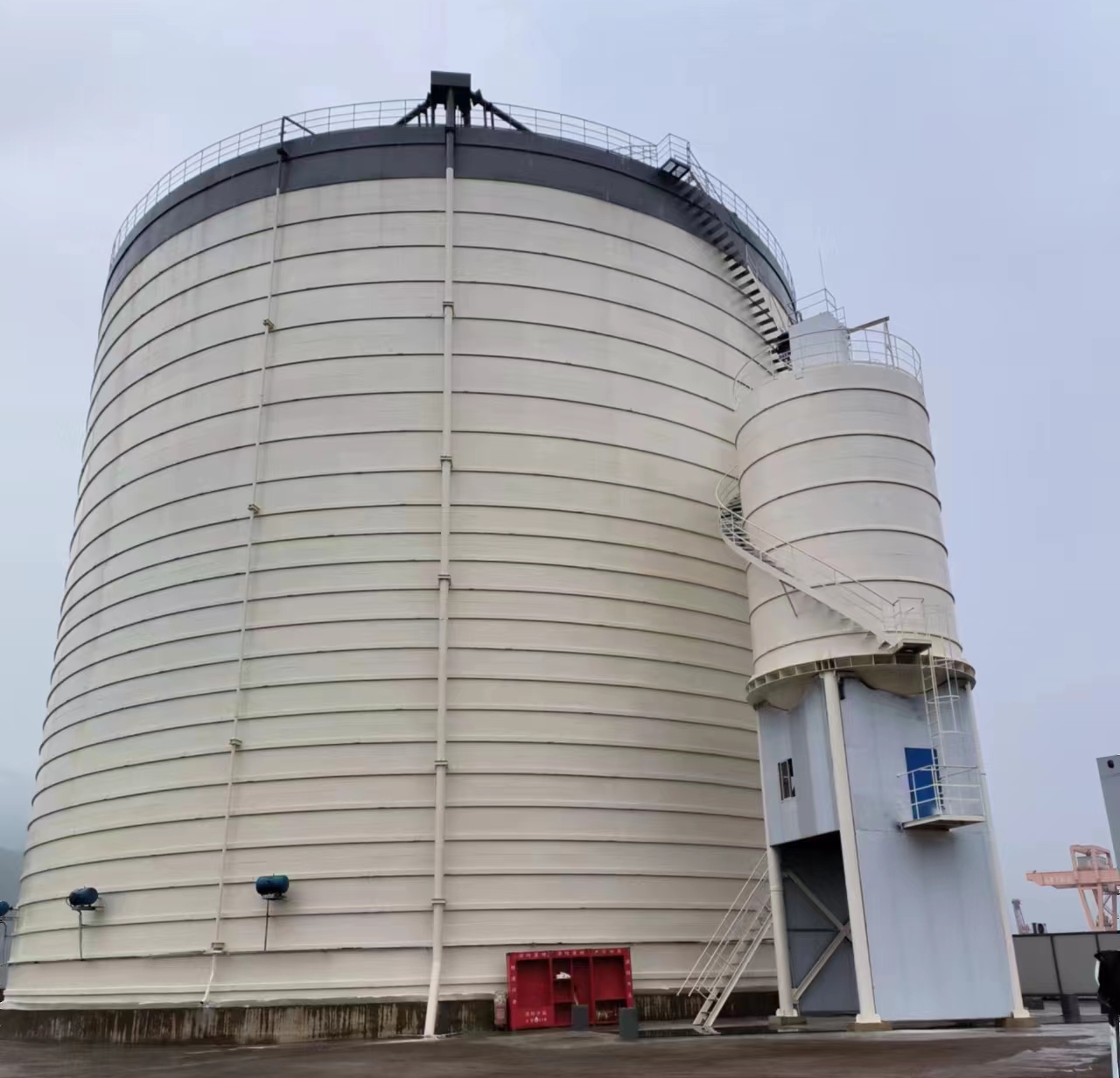 五华10万吨水泥钢板库