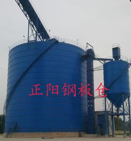 五华大型矿粉钢板库