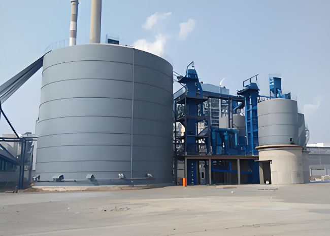 五华1万吨钢板仓