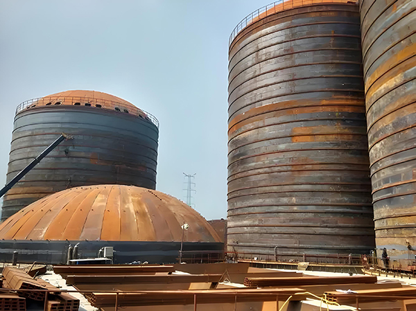 五华焦粉钢板仓